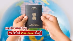 ભારતીય પાસપોર્ટ પર 55 દેશોમાં Visa-Free એન્ટ્રીને મંજૂરી