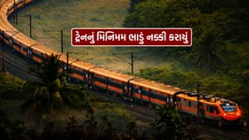 હવે RAC ટિકિટ નહીં, 200 કિમી માટે સ્લીપર ક્લાસ માટે લઘુત્તમ ભાડું