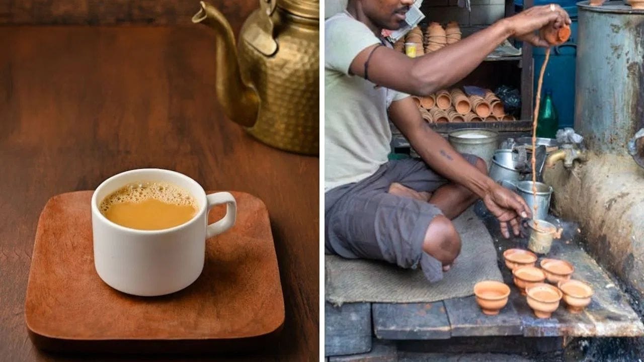 ડ્રાય ફ્રુટ ટી ક્રીમી સ્વાદ અને પોષણથી ભરપૂર હોય છે. બે કપ ચા માટે એક કપ પાણી અને 1થી 1.25 કપ દૂધ લો. તેમાં બે ચમચી ચાના પાન, સ્વાદ મુજબ ખાંડ, 5થી 6 કાજુ, એટલી જ માત્રામાં બદામ અને પિસ્તા, ચતુર્થાંશ ચમચી એલચી પાવડર, થોડું કાળું મરી પાવડર અને થોડું માખણ જરૂરી છે. સૌપ્રથમ પેનમાં માખણ ગરમ કરીને તેમાં બારીક પીસેલા ડ્રાય ફ્રુટ્સ અને કાળું મરી ઉમેરો અને હળવાં શેકો. પછી પાણી ઉકાળી તેમાં ચાના પાન અને એલચી પાવડર ઉમેરો. ખાંડ અને થોડું દૂધ ઉમેર્યા બાદ ચાને ગાળી લો. બાકીનું દૂધ અલગ પેનમાં ઉકાળી ઊંચાઈથી રેડો જેથી ફીણ બને. હવે ચા પર ફીણવાળું દૂધ અને ડ્રાય ફ્રુટ્સનું મિશ્રણ ઉમેરીને પીરસો.