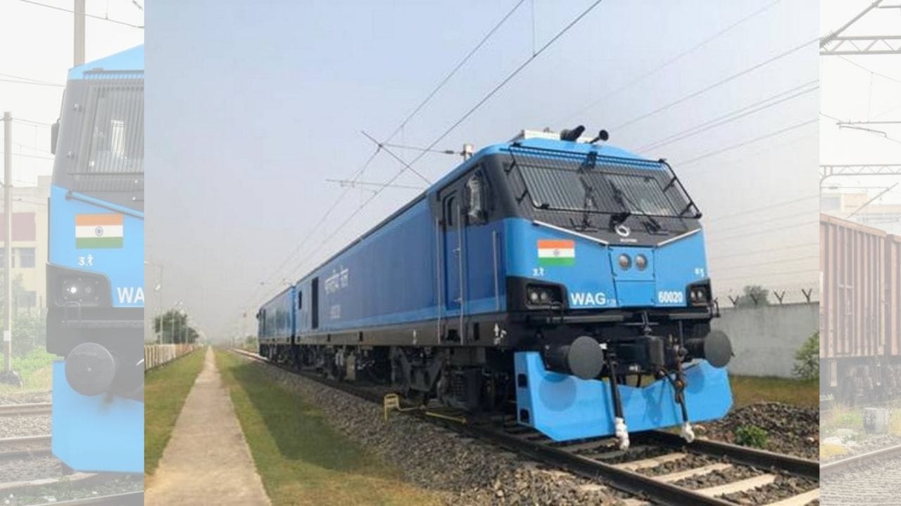 આ લોકોમોટિવમાં આધુનિક IGBT ટેકનોલોજી પર આધારિત 3-ફેઝ સિસ્ટમ છે અને તેમની શક્તિ લગભગ 9,000 કિલોવોટ છે. તેમાં GPS સુવિધા પણ છે, જેથી તેની સ્થિતિને સરળતાથી ટ્રેક કરી શકાય. આ એન્જિન 120 કિલોમીટર પ્રતિ કલાકની ઝડપે દોડી શકે છે, જેના કારણે ભારતમાં માલગાડીઓની સરેરાશ ઝડપ અને ભારે વજન ખેંચવાની ક્ષમતા બંનેમાં વધારો થાય છે. મધેપુરામાં બનતા આ લોકોમોટિવ ટ્વિન બો-બો ડિઝાઇન ધરાવે છે, જેના કારણે તેઓ ભારે અને લાંબા માલવાહક રેકને સરળતાથી સંભાળી શકે છે. ( Credits: ANI )