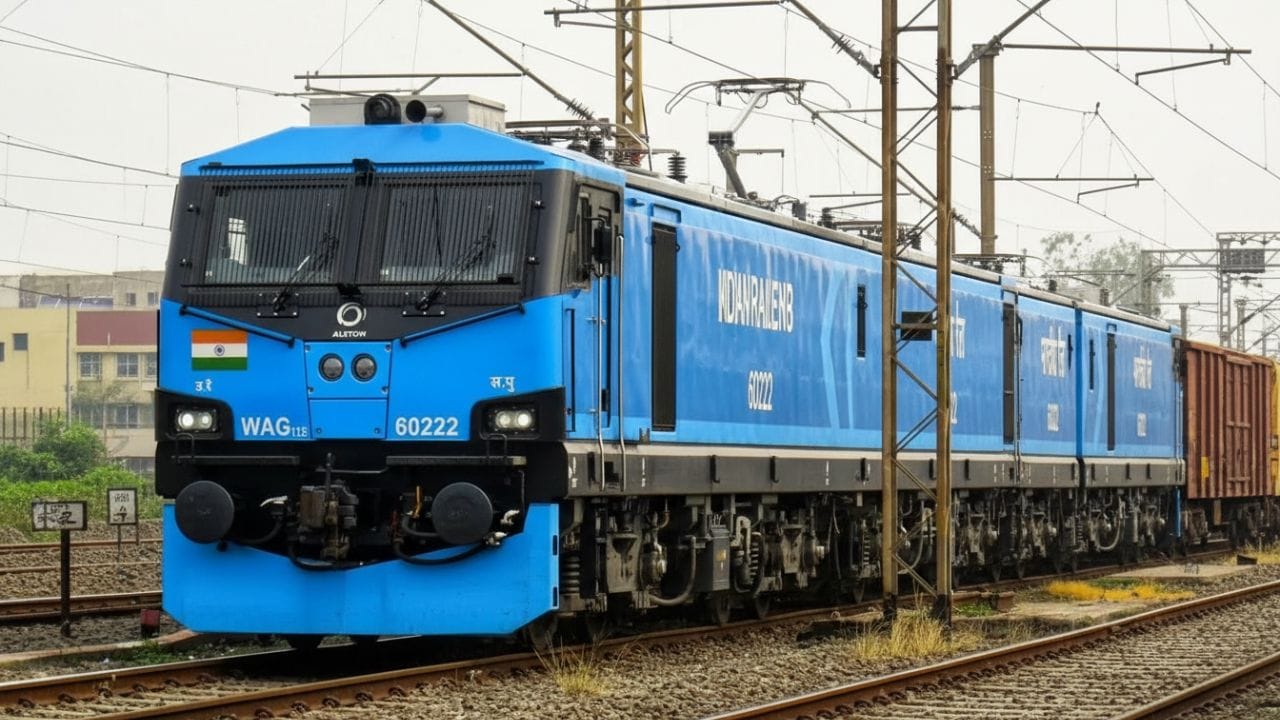 જો મુખ્ય (માસ્ટર) લોકોમોટિવમાં કોઈ ખામી આવે, તો સહાયક (સ્લેવ) લોકોમોટિવ પોતે જ પાવર આપી ટ્રેન ચલાવી શકે છે. જ્યારે ભાર ઓછો હોય ત્યારે બેમાંથી એક એન્જિન બંધ રાખીને પણ કામગીરી શક્ય છે. આ લોકોમોટિવની કુલ લંબાઈ લગભગ 35 મીટર છે અને તેમાં 1000 લિટર ક્ષમતા ધરાવતા બે શક્તિશાળી MR એર ટેન્ક લગાવવામાં આવ્યા છે, જે બ્રેક અને અન્ય સિસ્ટમ માટે જરૂરી હવા પૂરી પાડે છે. ( નોંધ: અહીં આપવામાં આવેલી માહિતી પબ્લિક ડોમેન પરથી લેવામાં આવી છે, જે ફક્ત તમારી જાણકારી માટે છે.) ( Credits: AI Generated )