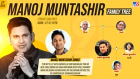 આવો છે ફિલ્મથી વધારે હિટ ગીત આપનાર મનોજ મુન્તશીરનો પરિવાર