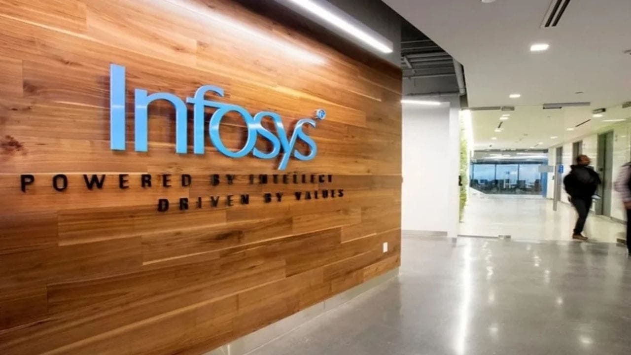 IT કંપની ઇન્ફોસિસના શેરના ભાવમાં 5% થી વધુનો વધારો જોવા મળ્યો છે. શુક્રવારે BSE પર ઇન્ફોસિસના શેર 5% થી વધુ વધ્યા, જે ₹1685.50 ની ઇન્ટ્રાડે ઉચ્ચતમ સપાટીએ પહોંચ્યા. ઇન્ફોસિસના શેર આજે ₹1670.30 પર ખુલ્યા. કંપનીએ તેનું ચલણ આવક વૃદ્ધિ માર્ગદર્શન 3 થી વધારીને 3.5 ટકા કર્યું છે.