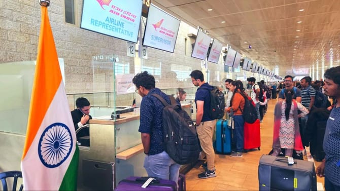 ઈઝરાયલમાં રહેતા નાગરિકો માટે ભારત સરકારે એડવાઈઝરી જાહેર કરી