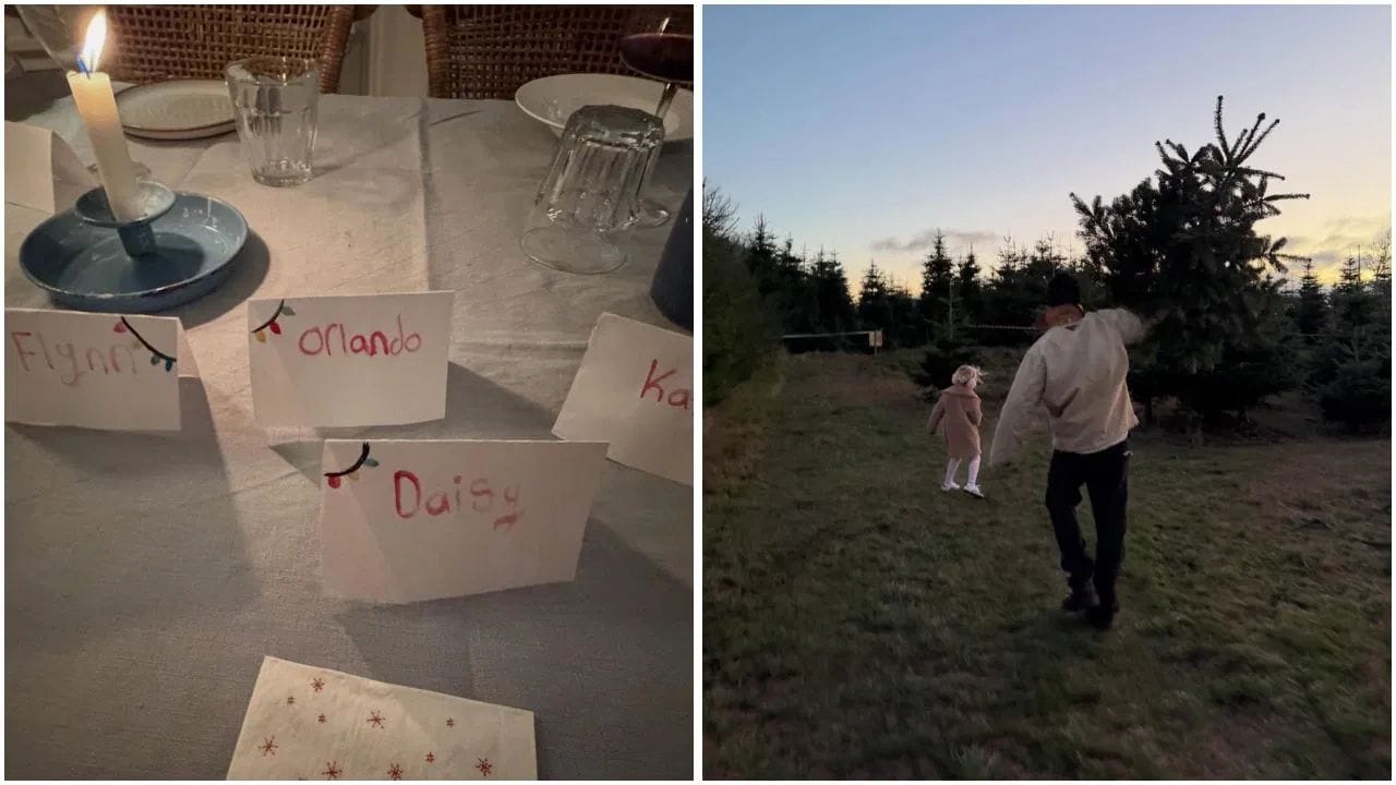 જસ્ટિન ટ્રુડોની સાથે સાથે, કેટી પેરીએ પોતાની પોસ્ટમાં તેના ભૂતપૂર્વ સાથીદાર ઓર્લાન્ડો બ્લૂમને પણ સામેલ કર્યા છે. બંને પોતાની પાંચ વર્ષની પુત્રી ડેઝી સાથે મીણબત્તીની લાઇટમાં રાત્રિભોજન કરતા જોવા મળે છે. ટેબલ પર તેમની બેઠકો સામે તેમના નામ લખેલા કાર્ડ પણ દેખાય છે. એક તસવીરમાં ઓર્લાન્ડો બ્લૂમ પોતાની પુત્રી સાથે રમતા નજરે પડે છે.