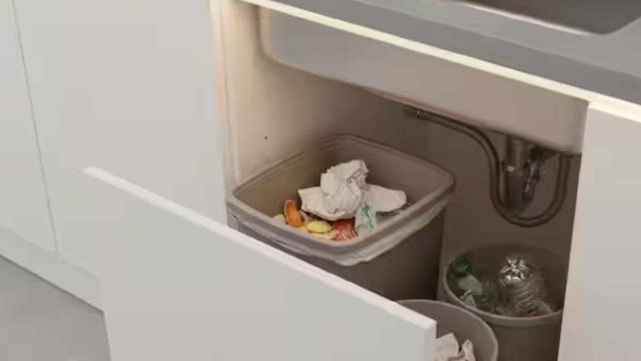 કચરાપેટી - ઘણા લોકો રસોડાના સિંકની નીચે જ કચરાપેટી મૂકે છે. જોકે વાસ્તુ શાસ્ત્ર અનુસાર આ અયોગ્ય માનવામાં આવે છે. આનું કારણ એ છે કે સિંક પાણીના તત્વ સાથે સંકળાયેલ છે. ભગવાન વરુણ પાણીમાં રહે છે તેવું માનવામાં આવે છે. પાણીના તત્વ સાથે સંકળાયેલી જગ્યાએ ગંદકી રાખવાથી ભગવાન વરુણ ગુસ્સે થઈ શકે છે.
