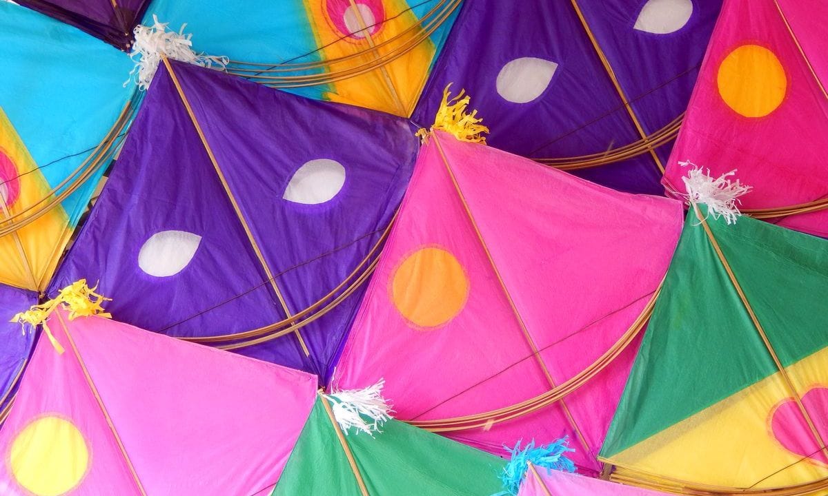 Flying a kite is a serious crime in this country, punishable by jail time and heavy fines