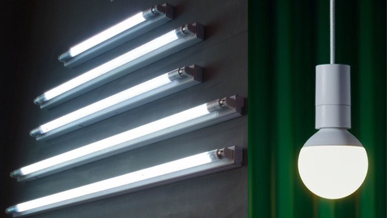 જૂની ટ્યુબલાઇટ અથવા કાચથી બંધ CFL ટ્યુબલાઇટ ઝડપથી ઘસાઈ જતી અને વધુ ગરમ થઈ જતી. LED ખૂબ ઓછી ગરમી ઉત્સર્જન કરે છે, જે ઓરડાના તાપમાનને વધતા અટકાવે છે. બંનેમાં કોઈ ઝેરી વાયુઓ હોતા નથી, જે તેમને પર્યાવરણને અનુકૂળ બનાવે છે.