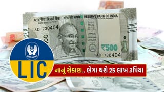 LIC Investment : દર મહિને 1,400 રૂપિયા બચાવો, આ રીતે ભેગા થશે 25 લાખ રૂપિયા, સાથે આજીવન મફત વીમા કવર