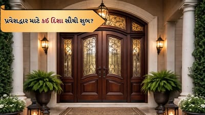 Main Door Vastu Tips: ઘરના પ્રવેશદ્વાર માટે કઈ દિશા સૌથી શુભ છે? વાસ્તુ અનુસાર જાણો