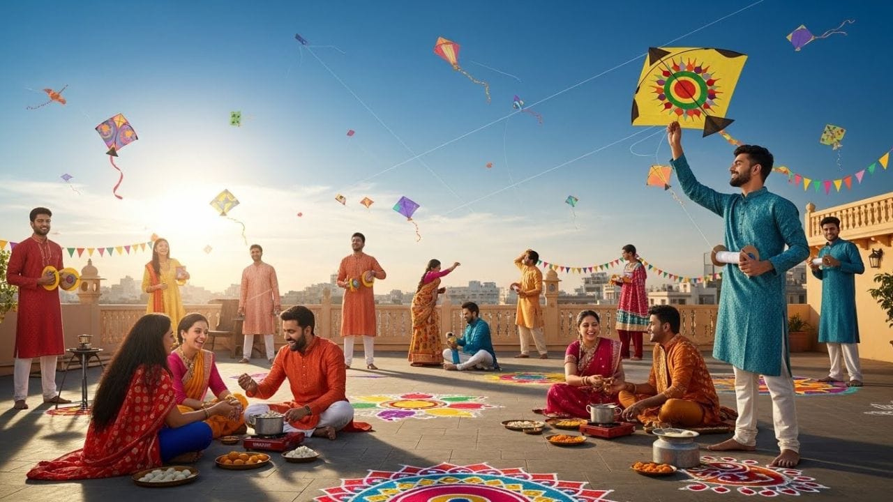 જ્યોતિષ મુજબ વર્ષ 2026માં સૂર્ય 14 જાન્યુઆરીના દિવસે મકર રાશિમાં પ્રવેશ કરશે. આ સંક્રમણ બપોરે 3 વાગ્યા અને 13 મિનિટે થશે, જેના કારણે મકરસંક્રાંતિનો તહેવાર તે જ દિવસે મનાવવામાં આવશે. આ દિવસે ગયા ક્ષેત્રમાં સ્નાન અને દાન કરવાનું ખાસ ધાર્મિક મહત્ત્વ માનવામાં આવે છે. ( Credits: Getty Images )