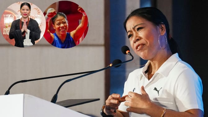 પૂર્વ પતિએ મેરી કોમ પર લગાવ્યો મોટો આરોપ