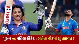 Cricket Bat Differences : મહિલા ક્રિકેટરોના બેટ પુરુષોના બેટ કરતાં કેટલા નાના હોય છે? બોલમાં પણ હોય છે તફાવત, જાણો