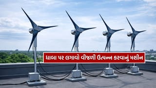Solar Panel નહીં ઘરે લગાવેલ Mini Wind Turbine બનાવી શકે છે 9 KW સુધીની મફત વીજળી