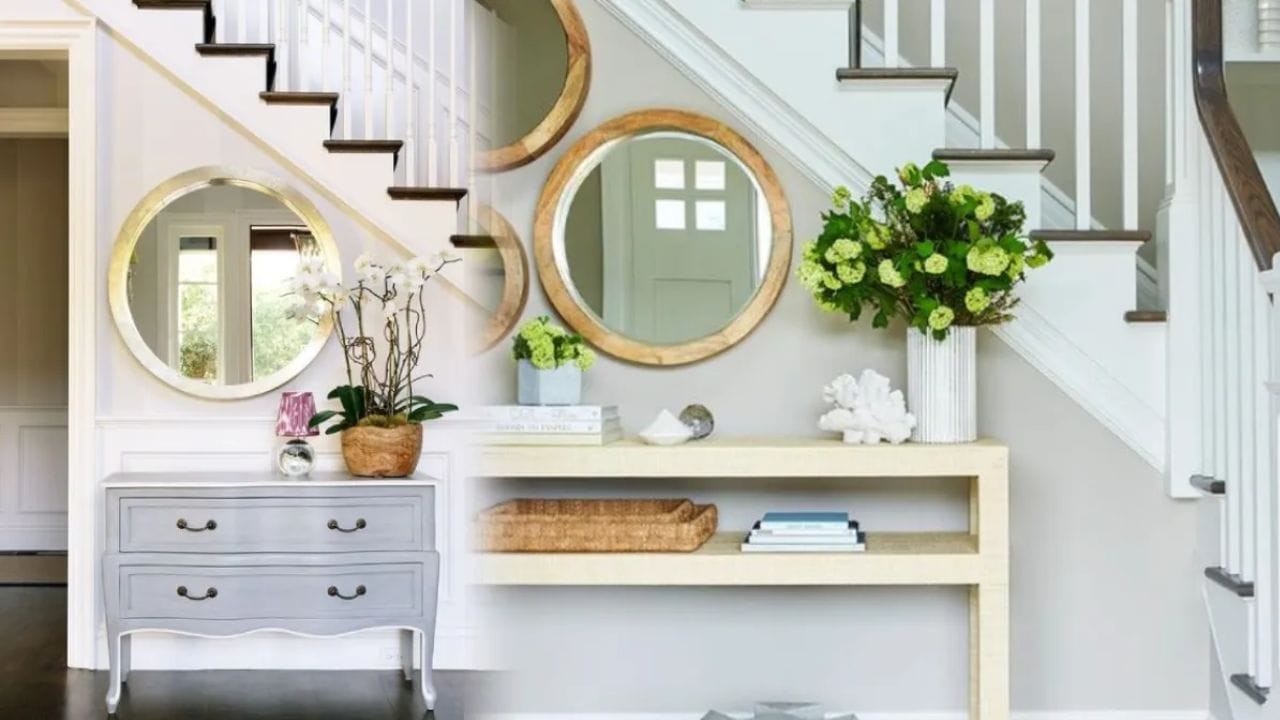 સીડી નીચે અરીસાઓનો ઉપયોગ અશુભ માનવામાં આવે છે કારણ કે તે અશાંતિ અને ઉર્જામાં અસંતુલનનું કારણ બને છે, જે વાતાવરણને બગાડી શકે છે.