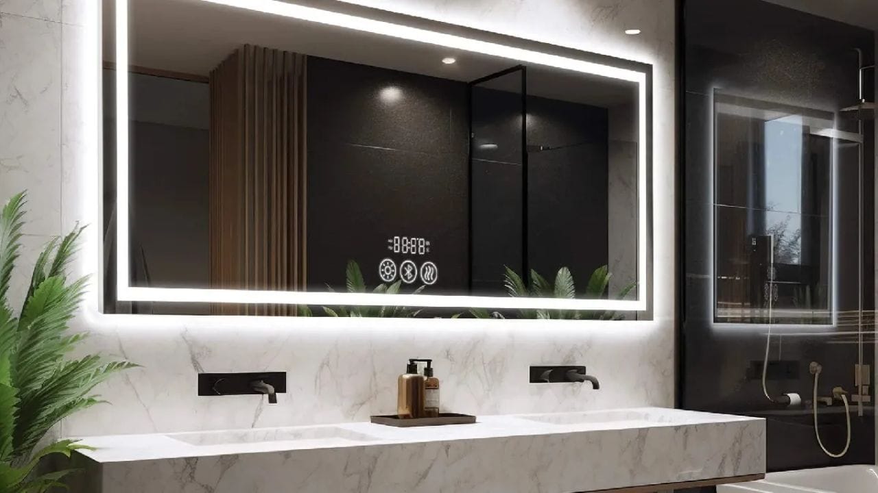 બાથરૂમમાં અરીસાનો ઉપયોગ અશુભ માનવામાં આવે છે કારણ કે એવું માનવામાં આવે છે કે અરીસા નકારાત્મક ઉર્જાના પ્રવાહમાં વધારો કરે છે, જે શરીર અને મનના સ્વાસ્થ્ય પર પ્રતિકૂળ અસર કરી શકે છે.