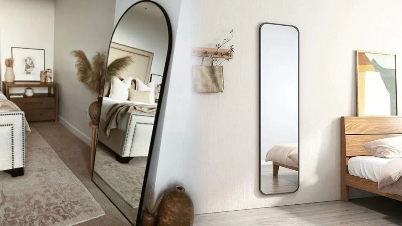 બેડરૂમમાં અરીસાનો ઉપયોગ અશુભ માનવામાં આવે છે કારણ કે તે મનમાં નકારાત્મક વિચારો વધારે છે, જે માનસિક ખલેલ અને ઊંઘમાં ખલેલ પહોંચાડી શકે છે.