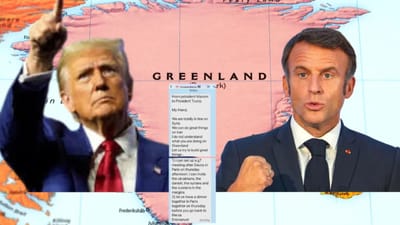 Breaking News: ચેટ વાયરલ ! ટ્રમ્પ અને ફ્રાન્સના રાષ્ટ્રપતિની વાતચીત બની ચર્ચાનો વિષય, ગ્રીનલેન્ડ-ઈરાન પર લખી હતી આ સિક્રેટ વાત