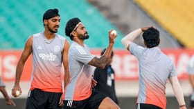 રાજકોટમાં આ ખેલાડીને રમવાની તક મળી