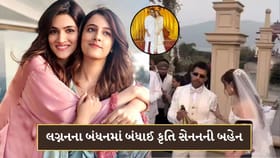 સ્ટેબિન બેન સાથે લગ્નનના બંધનમાં બંધાઈ નુપુર સેનન, સામે આવ્યો Video