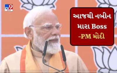 Breaking News : આજથી નબીન મારા બોસ અને હું તેમનો કાર્યકર, નવા ભાજપ અધ્યક્ષની તાજપોશી પર બોલ્યા PM મોદી