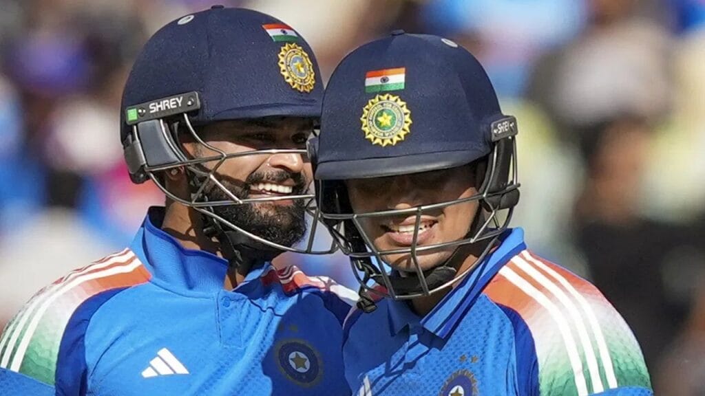 Shreyas Iyer & Shubman Gill