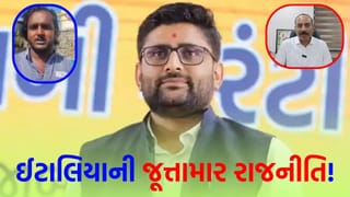 ઈટાલિયાની સભામાં ફરી જૂતાકાંડ! માળિયાહાટીનામાં ઇટાલિયા પર જૂતું ફેંકનારની અટકાયત, સસ્તી પ્રસિદ્ધી માટે આવા કૃત્ય કરાવતા હોવાનો ભાજપનો આરોપ – જુઓ Video