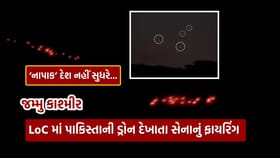J&K માં LoC નજીક દેખાયા પાકિસ્તાની ડ્રોન, ભારતીય સેનાએ કર્યું ફાયરિંગ