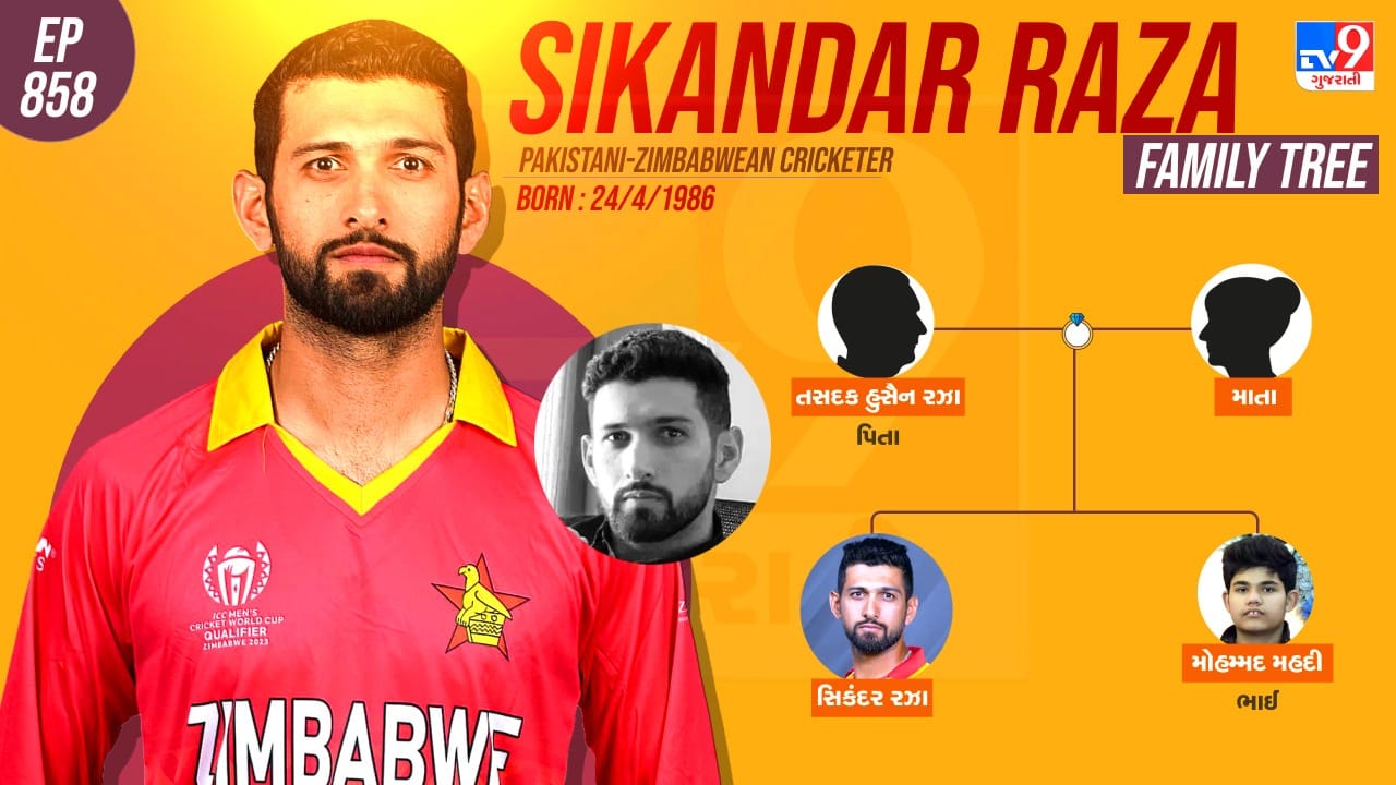 સિકંદર રઝાનો પરિવાર જુઓ