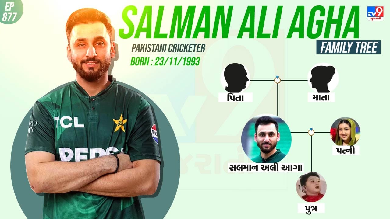 આવો છે પાકિસ્તાનના કેપ્ટનનો પરિવાર