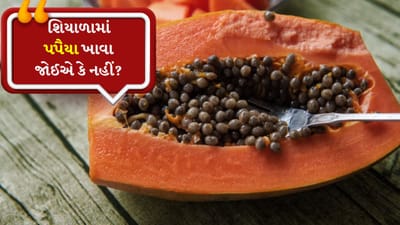 પપૈયા એક એવું ફળ છે જે લગભગ દરેકને અનુકૂળ આવે છે. તેના ઘણા ફાયદા છે. તે પાચનને મજબૂત બનાવે છે અને વજન નિયંત્રણમાં પણ ફાયદાકારક છે. પરંતુ શું શિયાળામાં પપૈયા ખાવું જોઈએ? તેને ક્યારે ખાવું સૌથી વધુ ફાયદાકારક છે? 
