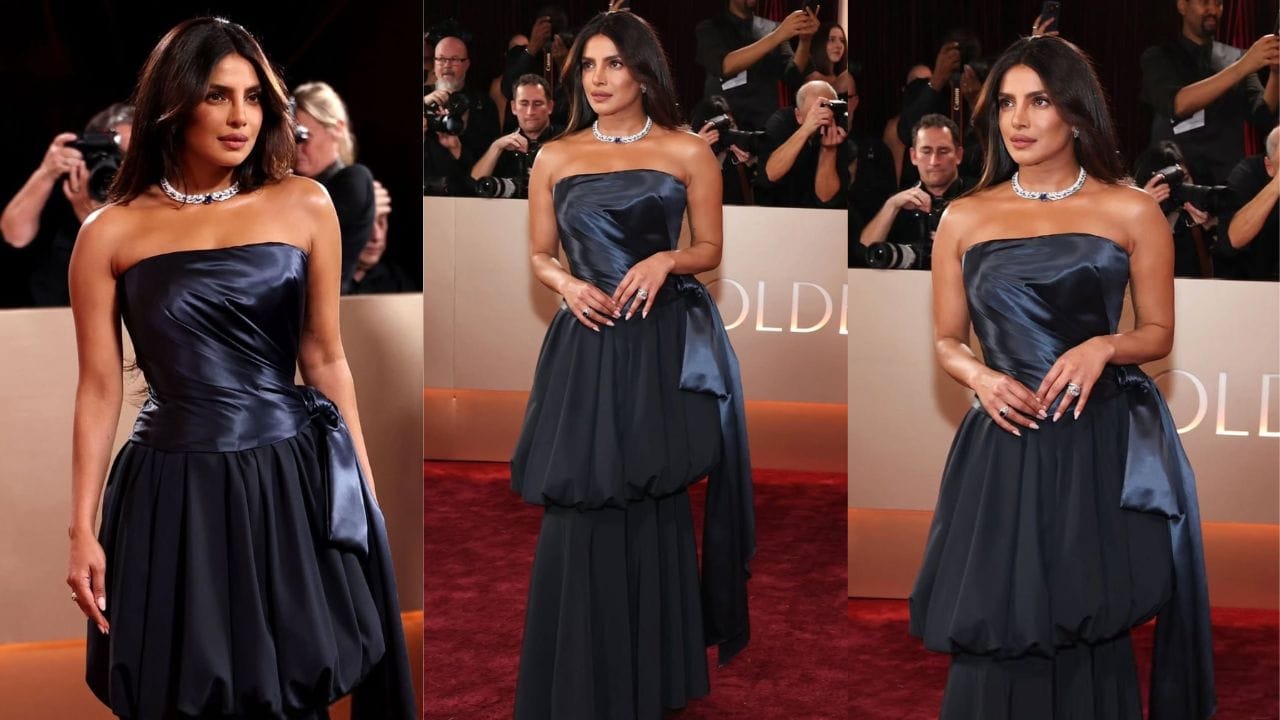  11 જાન્યુઆરીના રોજ ગોલ્ડન ગ્લોબ એવોર્ડને ભારતમાં 12 જાન્યુઆરીના સવારે 6: 30 કલાકે ટેલિકાસ્ટ કરવામાં આવ્યો હતો.પ્રિયંકા ચોપરા અને નિક જોનાસ પોતાના હોલીવુડ ગ્લેમરનો તડકો લગાવ્યો હતો.