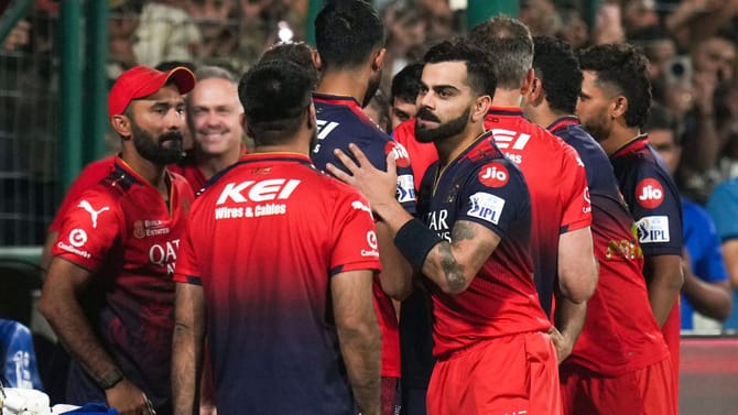 RCBને લઈ મોટા સમાચાર