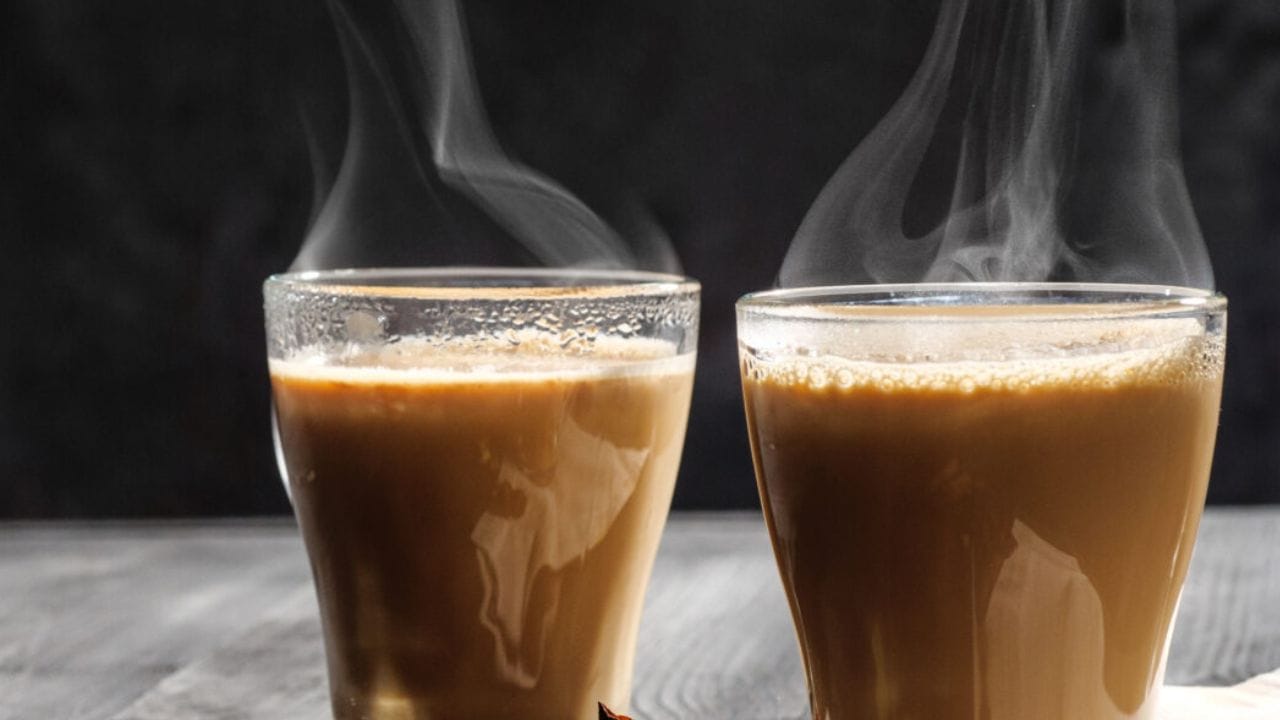 રજવાડી ચા બનાવવા માટેની સામગ્રી દૂધ – 2 કપ, પાણી – 1/2 કપ, ચાના પત્તા – 2 ચમચી, ખાંડ અથવા ગોળ – સ્વાદ મુજબ, આદુ – 1 ઇંચ (સમારેલું), એલચી – 2–3 (સમારેલી), તજ – 1 નાનો ટુકડો, કાળા મરી – 4–5 દાણા (કચડેલા), વરિયાળી – 1/2 ચમચી, કેસર – 5–6 દોરા, જાયફળ – 1 ચપટી, સૂકા ગુલાબની પાંખડીઓ – 1 નાની ચપટી,