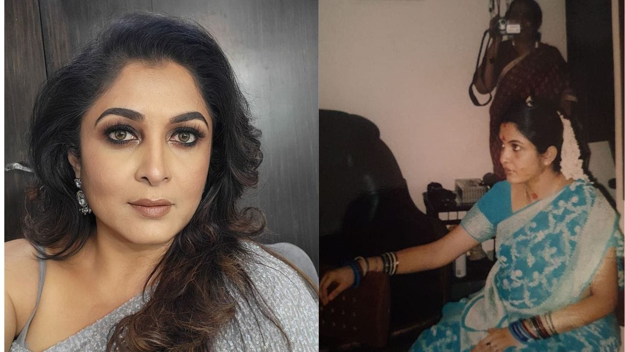 રામ્યા કૃષ્ણનએ 12 જૂન 2003ના રોજ તેલુગુ ફિલ્મ દિગ્દર્શક કૃષ્ણા વામસી સાથે લગ્ન કર્યા. આ દંપતીને એક પુત્ર છે.ભારતીય અભિનેત્રી રામ્યા કૃષ્ણન 55 વર્ષની છે.