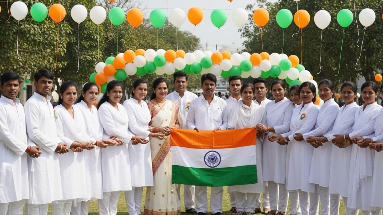 જો તમારી પાસે એડિટિંગનો અનુભવ ન હોય તો પણ, AI તમને અતિ વાસ્તવિક અને ભાવનાત્મક ફોટા બનાવવામાં મદદ કરી શકે છે. ફક્ત યોગ્ય શબ્દો (પ્રોમ્પ્ટ્સ) ની જરૂર છે. આ AI પ્રોમ્પ્ટ્સ તમારા ફોટામાં દેશભક્તિ, લાગણીઓ અને ભારતીય સંસ્કૃતિનું સુંદર પ્રદર્શન કરે છે.