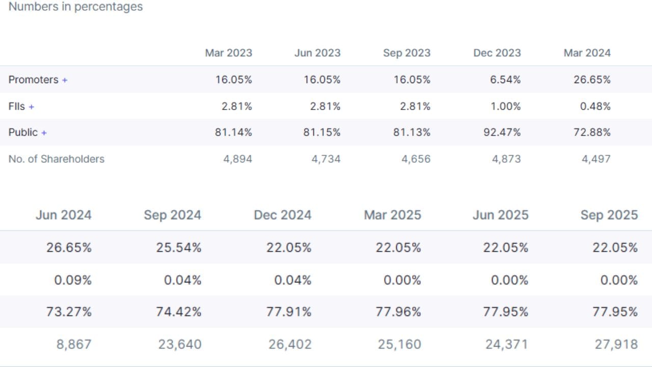 BSE લિમિટેડ દ્વારા આ ઇન-પ્રિન્સિપલ મંજૂરી 28 જાન્યુઆરી, 2026ના રોજ પત્ર દ્વારા આપવામાં આવી હતી. આ મંજૂરી અનુસાર, PVV ઇન્ફ્રા લિમિટેડ તેના હાલના શેરહોલ્ડરોને ભાગભરેલા ઇક્વિટી શેરો ઓફર કરવા માટે આગળ વધી શકે છે,તે કે કંપની SEBI અને સ્ટોક એક્સચેન્જના તમામ લાગુ નિયમોનું પાલન કરે 