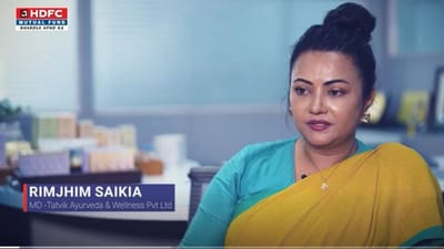 9 થી 5 વર્ષની નોકરીથી સફળ Entrepreneur બનવા સુધી, તેને આયુર્વેદ અને વેલનેસમાં મળી સફળતા, જાણો કોણ છે રિમઝીમ સૈકિયા