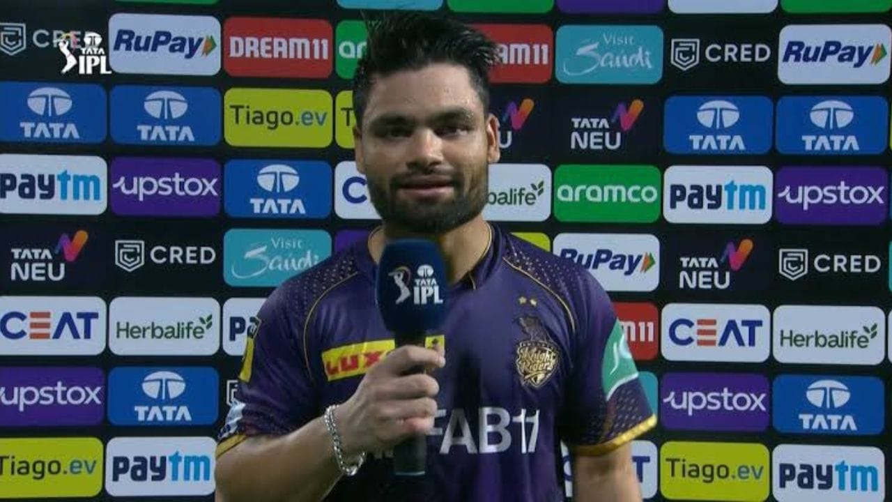 જુલાઈ 2024માં રિંકુ શ્રીલંકાના ભારતીય પ્રવાસમાં રમ્યો હતો.આ તેમના માટે સારી સીરિઝ નહોતી, કારણ કે તે સમગ્ર મેચ દરમિયાન 4 બોલમાં માત્ર 2 રન જ બનાવી શક્યો. જોકે છેલ્લી મેચમાં, શ્રીલંકા માટે 12 બોલમાં 9 રનની જરૂર હતી, રિંકુ સિંહે તેમની પહેલી ઓવર નાંખી જેના પરિણામે 2 વિકેટ અને માત્ર 3 રન જ બન્યા હતા.