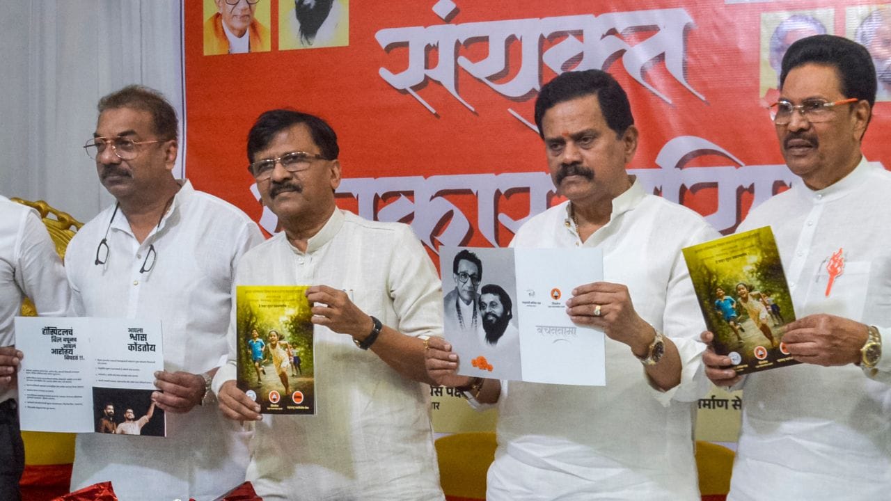 સંજય રાઉતનો જન્મ મહારાષ્ટ્રના અલીબાગમાં થયો હતો. તેમણે મુંબઈ યુનિવર્સિટીમાં શિક્ષણ મેળવ્યું હતું ,1993માં વર્ષા રાઉત સાથે લગ્ન કર્યા હતા.