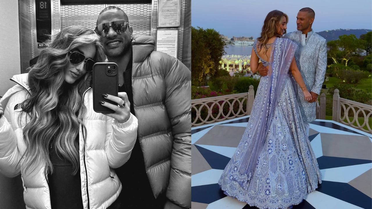 રિપોર્ટ મુજબ શિખર ધવન અને સોફીની મુલાકાત થોડા સમય પહેલા દુબઈમાં થઈ હતી. બંન્ને પહેલા મિત્રો બન્યા ત્યારબાદ મિત્રતા પ્રેમમાં પરિવર્તિત થઈ હતી. આઈપીએલ 2024 દરમિયાન પણ સોફી સાથે જોવા મળી હતી.