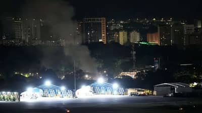 Breaking News : વેનેઝુએલાના કારાકાસમાં રાષ્ટ્રપતિ ભવન નજીક અંધાધૂંધ ગોળીબાર, અજાણ્યા ડ્રોનને તોડી પડાયું