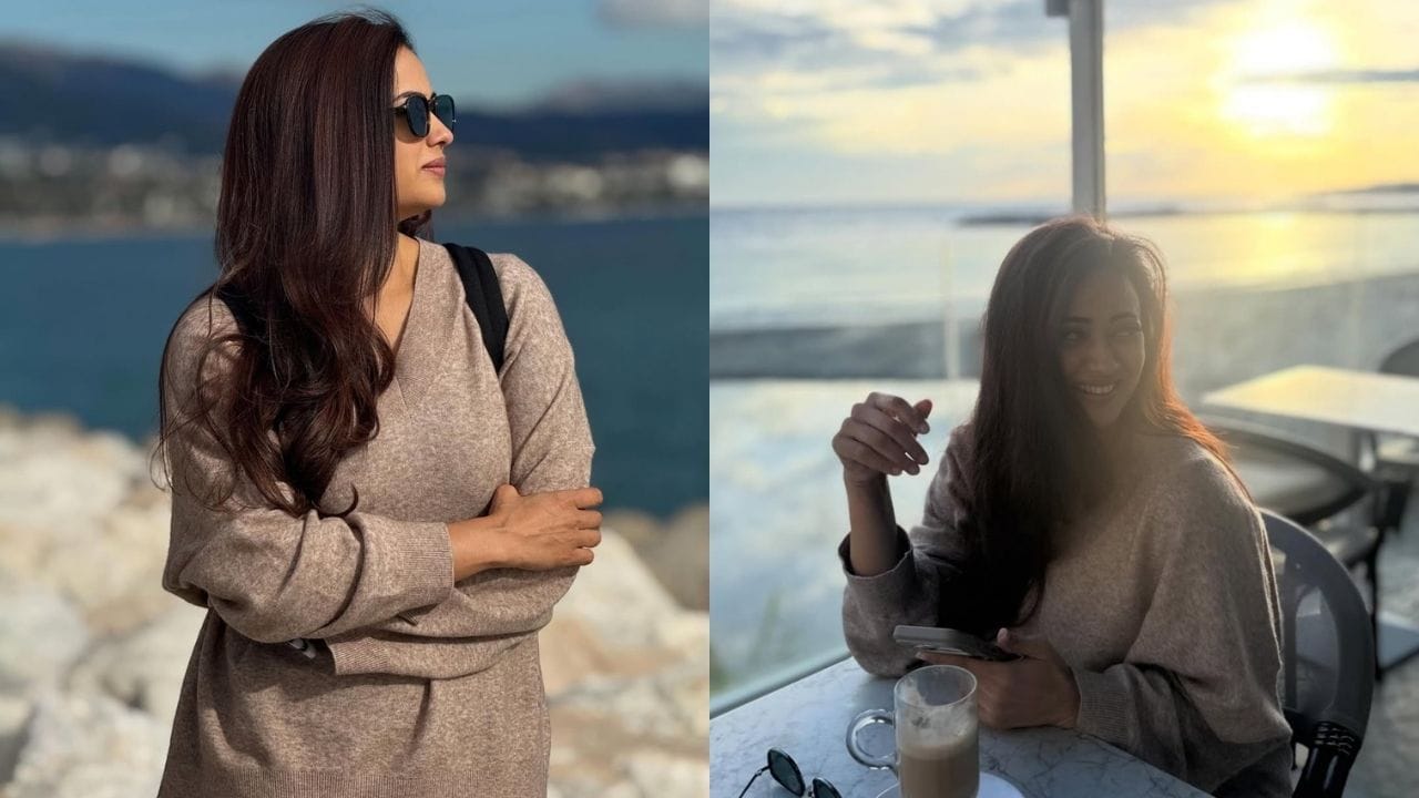 હાલમાં શ્વેતા તિવારી ફરી એકવાર ટ્રિપ પર ગઈ છે, જ્યાં તે બીચ પર સનસેટનો આનંદ લેતી જોવા મળી રહી છે. અભિનેત્રીએ આ ટ્રિપ દરમિયાનની કેટલીક સુંદર તસવીરો સોશિયલ મીડિયા પર શેર કરી છે, જેમાં તેનો લુક ચાહકોનું ખાસ ધ્યાન ખેંચી રહ્યો છે.