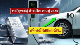 અહીં છુપાયેલું છે ચાંદીના વધતા ભાવનું રહસ્ય