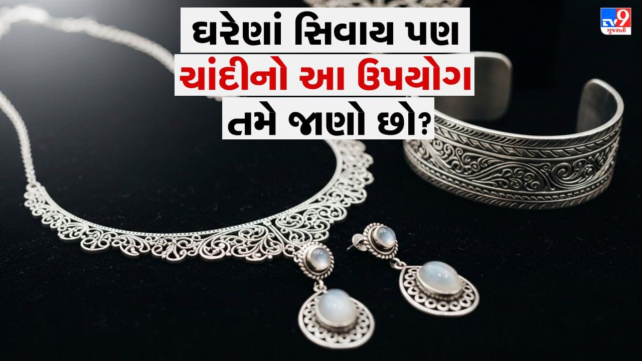 ઘણા લોકો ચાંદીને માત્ર ઘરેણાં, સિક્કા અથવા રોકાણ તરીકે જ જુએ છે, પરંતુ હકીકતમાં તે આધુનિક અર્થવ્યવસ્થાની એક અત્યંત ઉપયોગી ધાતુ છે. તેની શ્રેષ્ઠ વિદ્યુત વાહકતા, જીવાણુનાશક ગુણધર્મો અને પ્રકાશ પરાવર્તન ક્ષમતા કારણે ચાંદીનો ઉપયોગ ફાર્માસ્યુટિકલ્સ, ઇલેક્ટ્રોનિક્સ, ઊર્જા સહિત અનેક ક્ષેત્રોમાં અનિવાર્ય બની ગયો છે. તેથી ચાંદીની માંગ માત્ર આભૂષણ ઉદ્યોગ સુધી સીમિત નથી રહી, પરંતુ ઉદ્યોગિક વિકાસ અને નવી ટેકનોલોજીના વિસ્તરણ સાથે સતત વધતી જઈ રહી છે. ( Credits: AI Generated )
