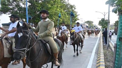 વડાપ્રધાન નરેન્દ્ર  મોદીના અધ્યક્ષ સ્થાને, સોમનાથ સ્વાભિમાન પર્વ અંતર્ગત તારીખ 11 જાન્યુઆરીના રોજ ભવ્ય શોર્ય યાત્રા યોજાશે. 