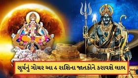 14 જાન્યુઆરી આ 4 રાશિના જાતકોની કિસ્મત ખુલી જશે, સૂર્ય ગોચર કરાવશે લાભ