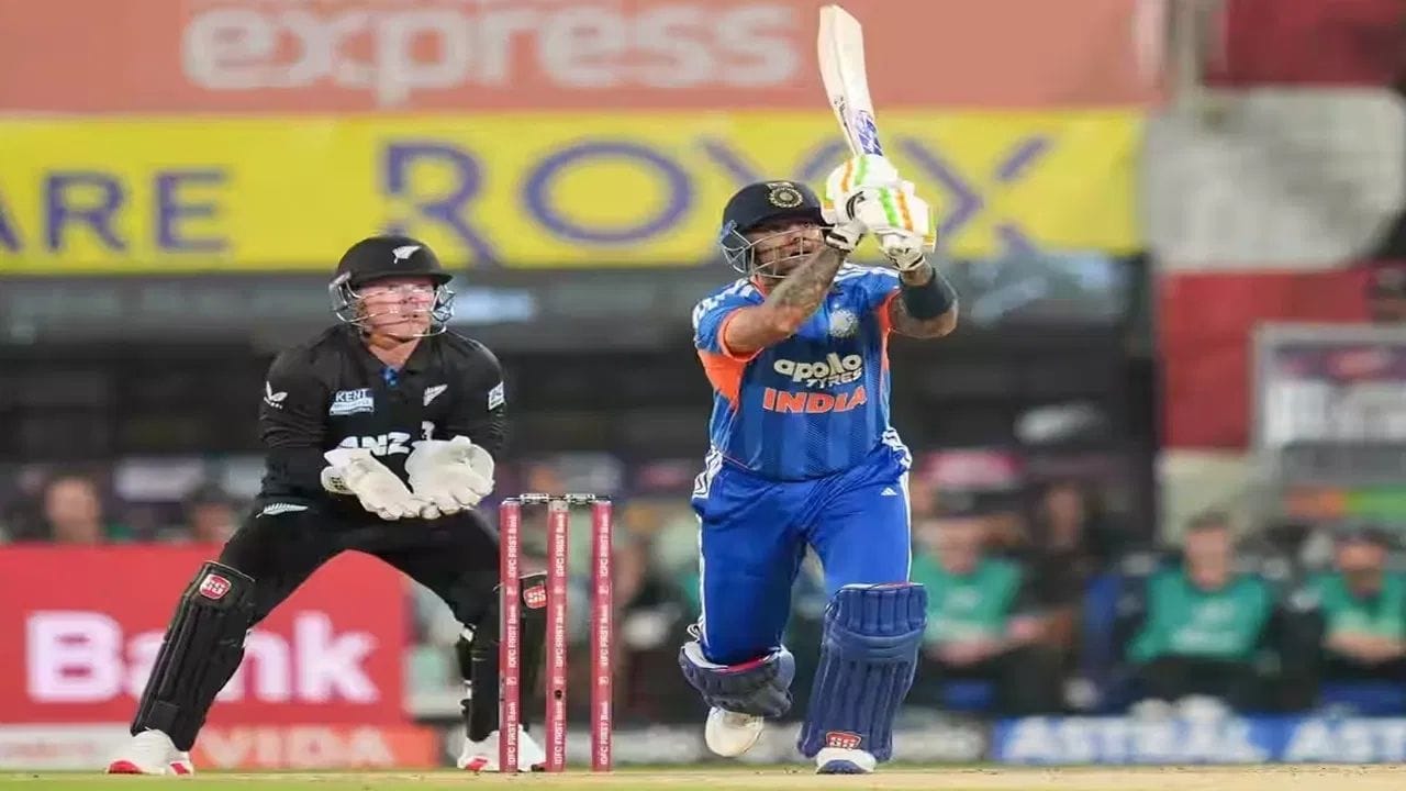 Suryakumar Yadav: Before the World Cup, the Indian captain did a great feat, broke the world record, know Suryakumar Yadav Breaks T20I Record Fastest to 3000 Runs (3)