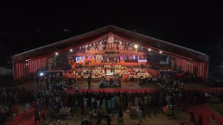 Ahmedabad : BAPS સ્વામિનારાયણ મંદિર શાહીબાગ દ્વારા વિરાટ ‘વિશ્વશાંતિ સત્સંગદીક્ષા મહાયાગ’નું ભવ્ય આયોજન