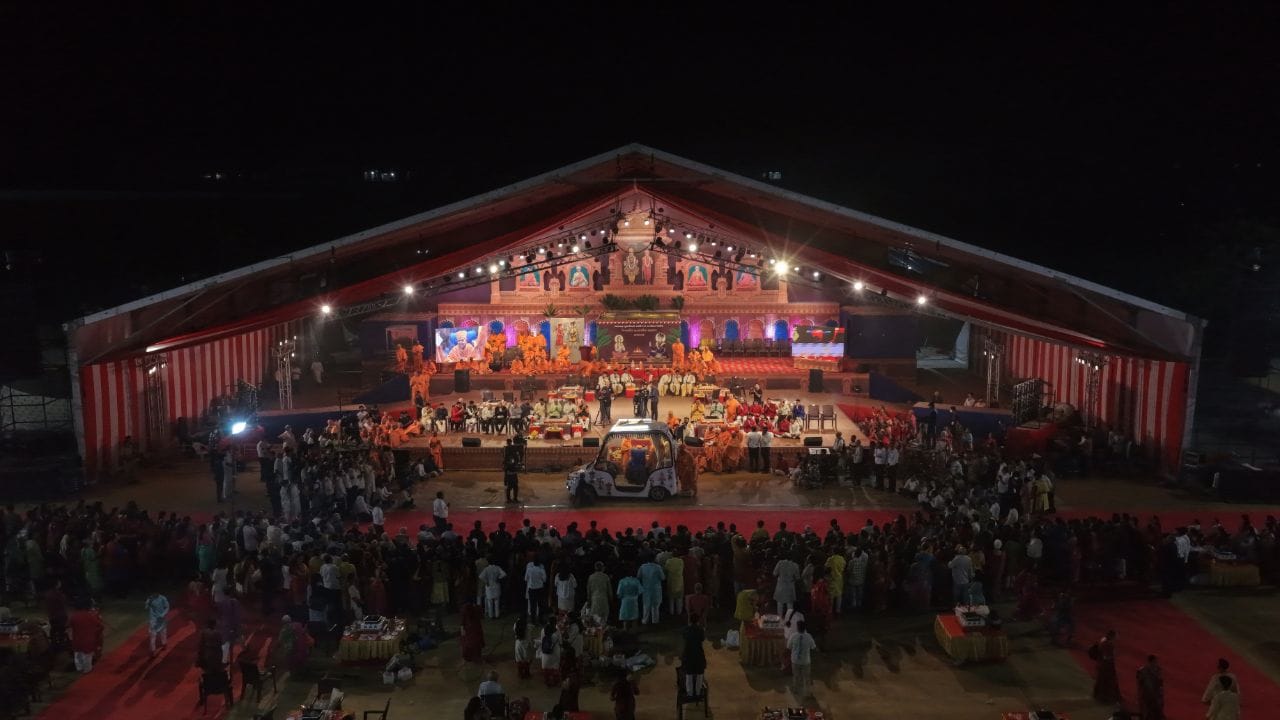 Swaminarayan Mahayagya for World Peace in Ahmedabad BAPS Event (2)